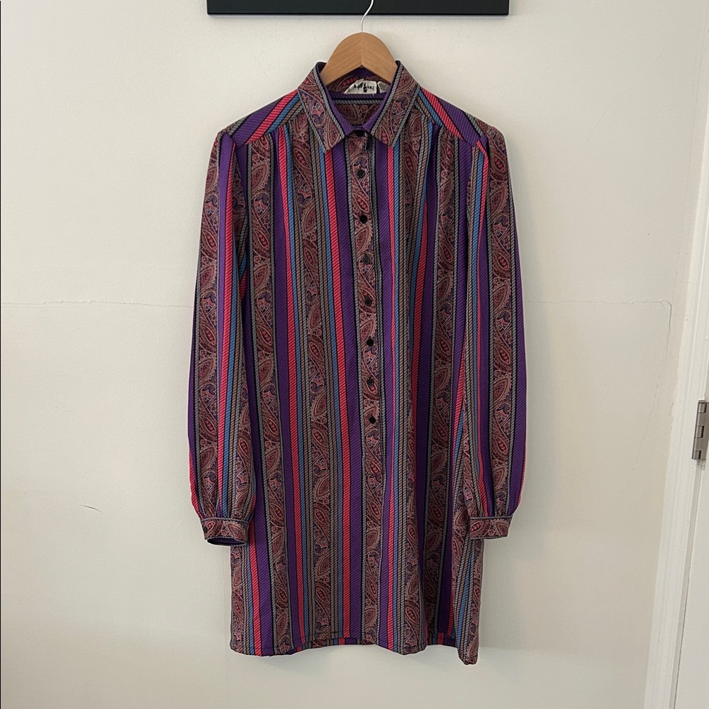 Vintage “Schrader Sport” dress
